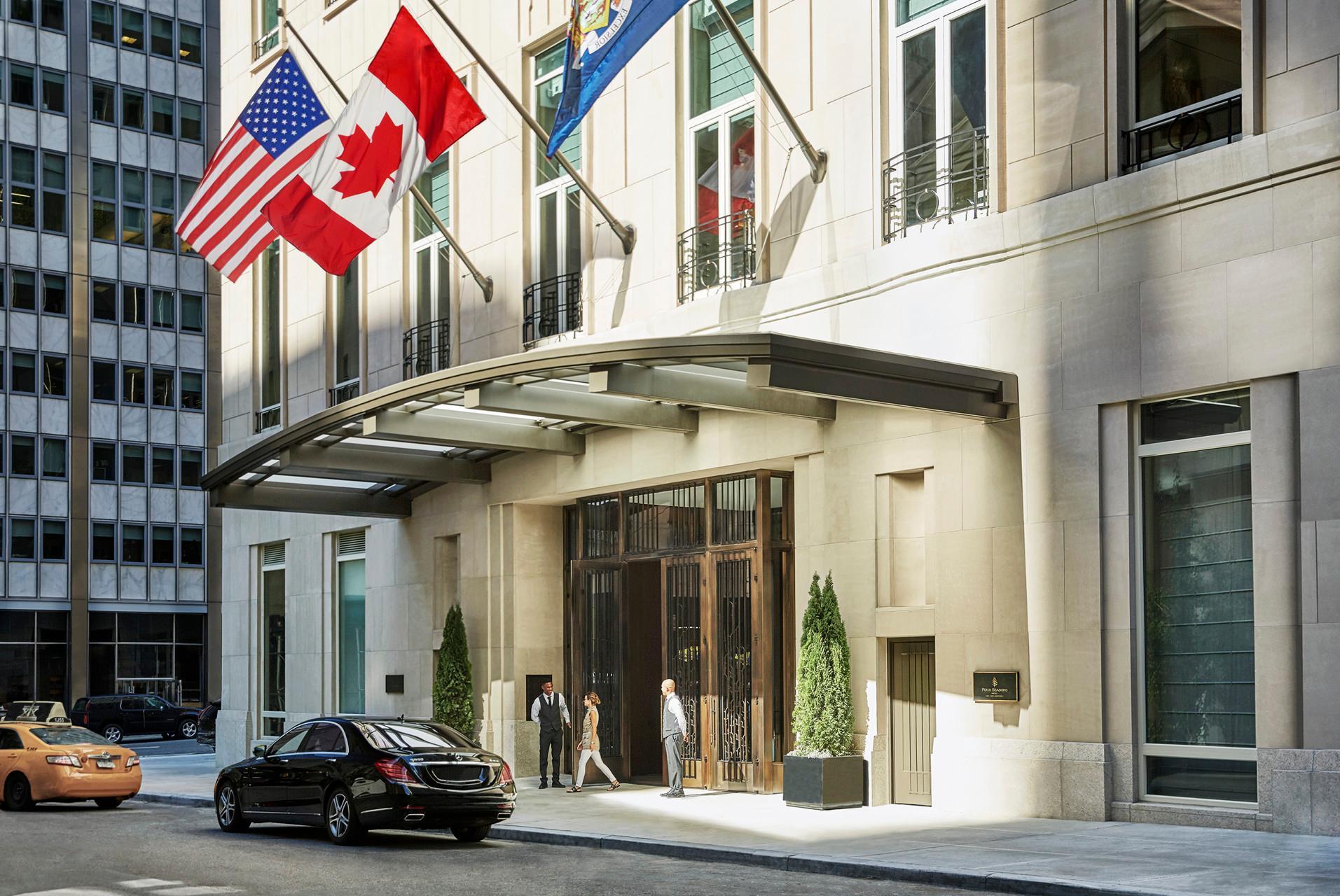 Four Seasons Hotel New York Downtown Exterior photo