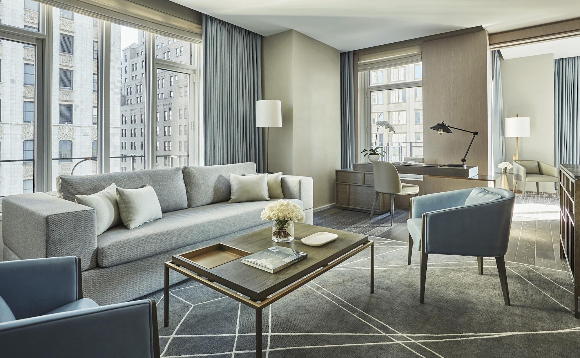 Four Seasons Hotel New York Downtown Exterior photo