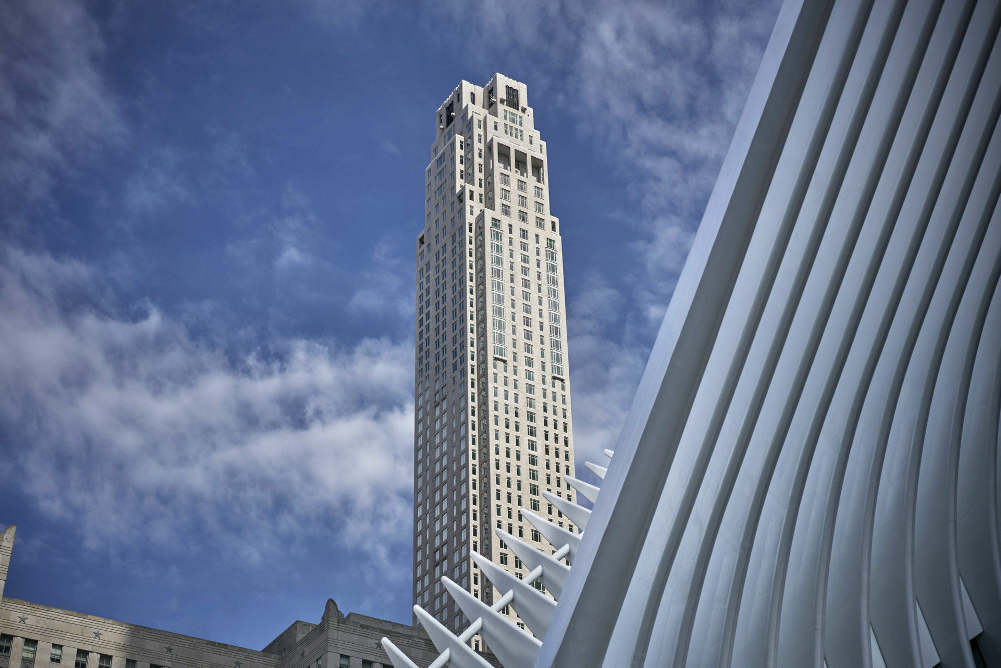 Four Seasons Hotel New York Downtown Exterior photo