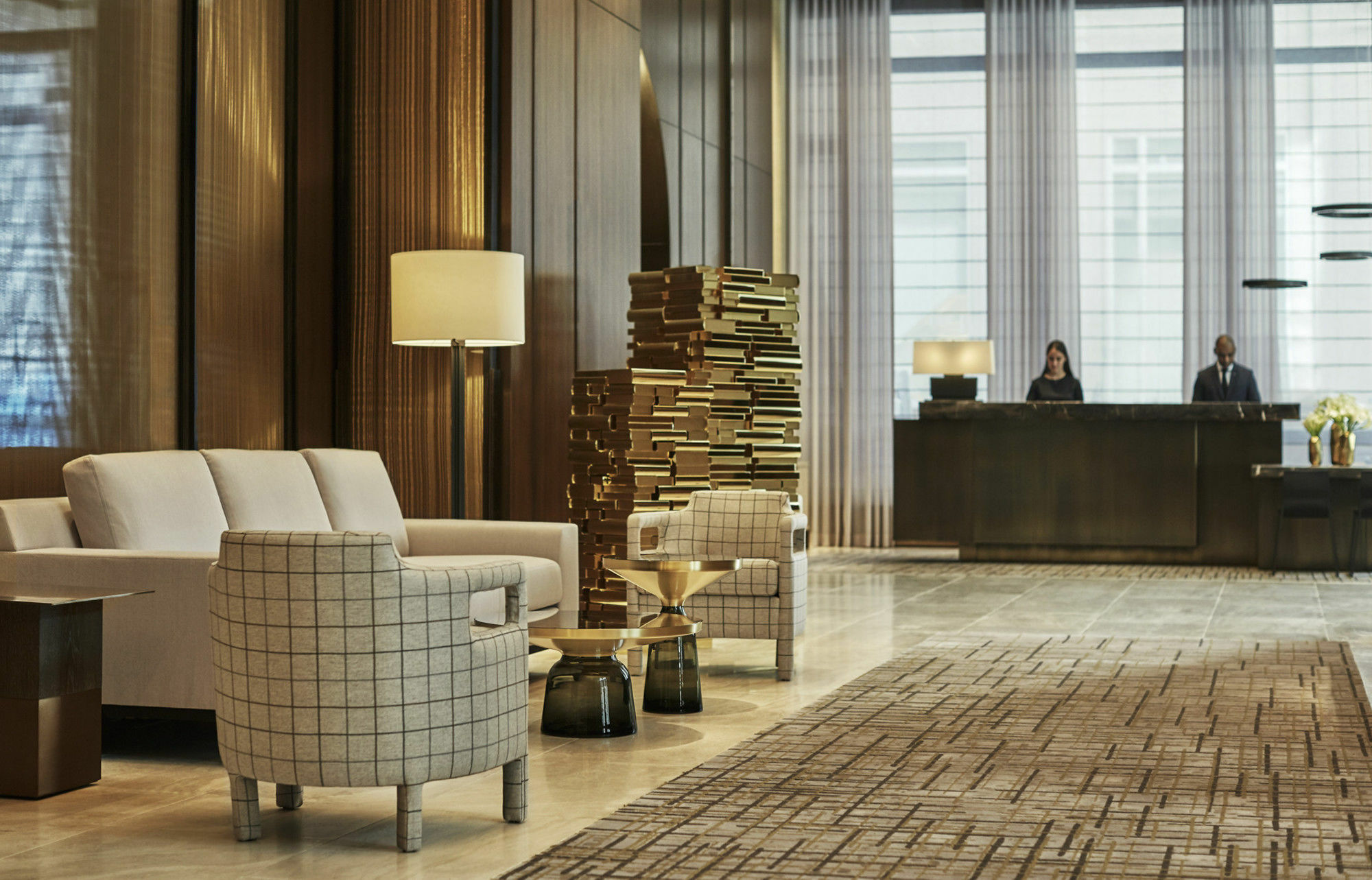 Four Seasons Hotel New York Downtown Exterior photo