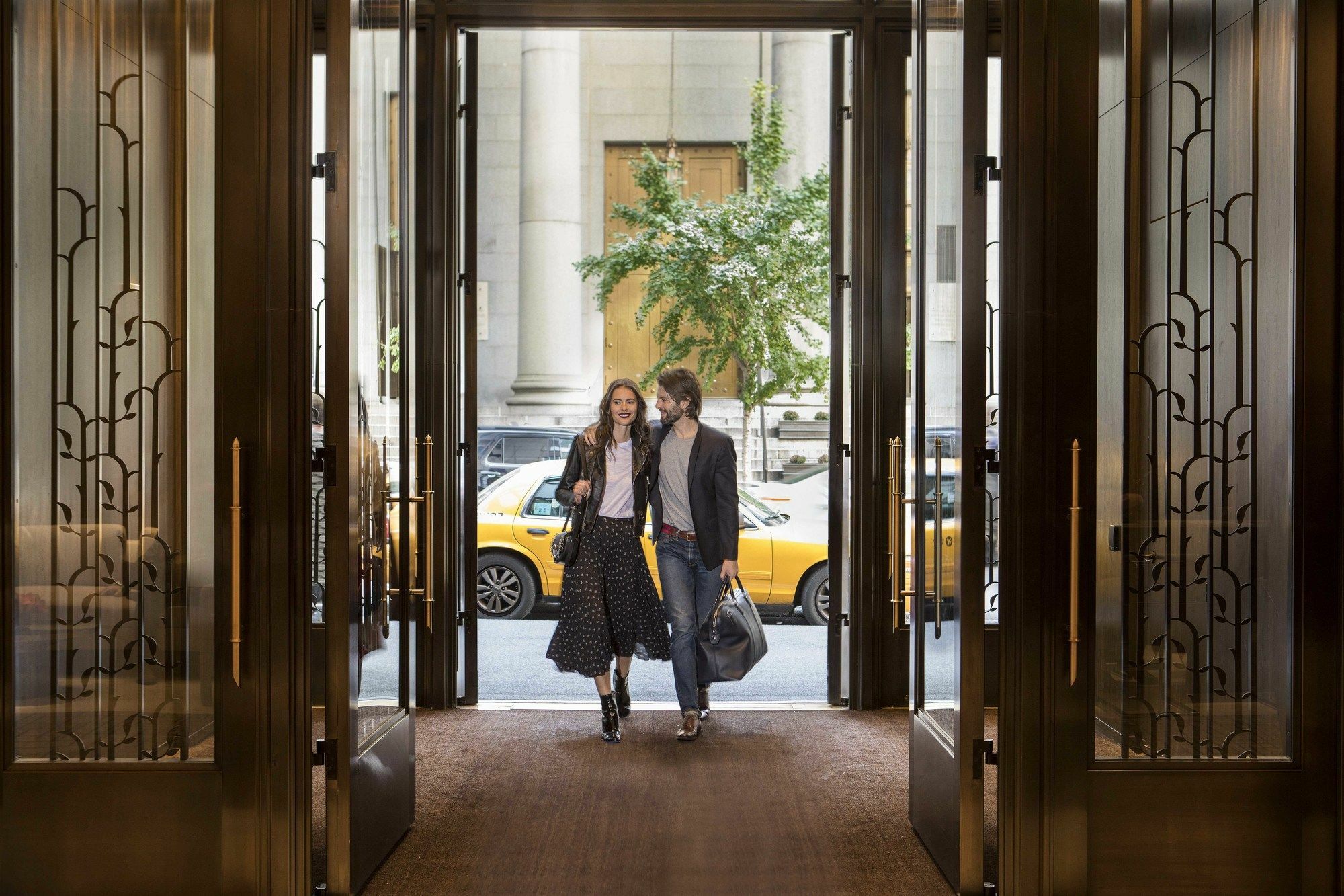 Four Seasons Hotel New York Downtown Exterior photo